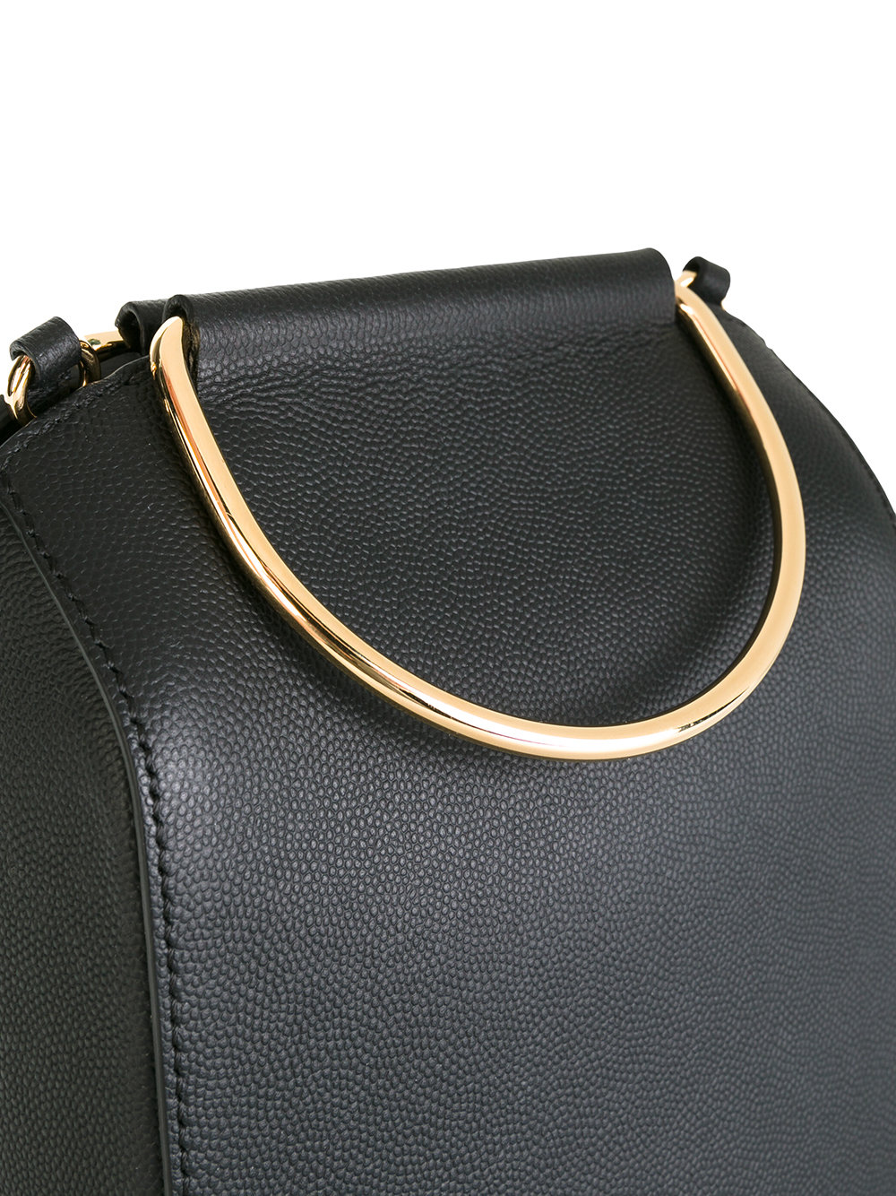 waved strap cross body bag 