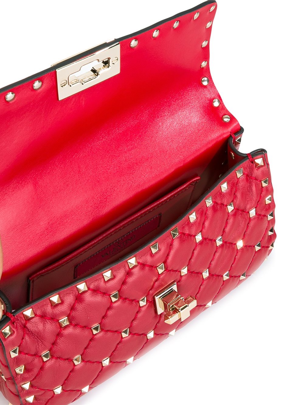 'Rockstud'铆钉单肩包