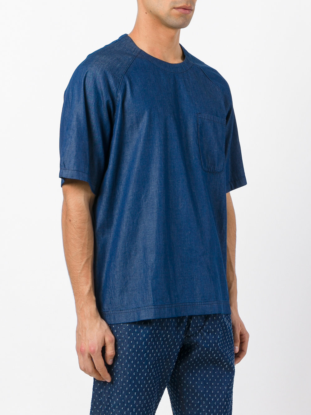 chambray T-shirt
