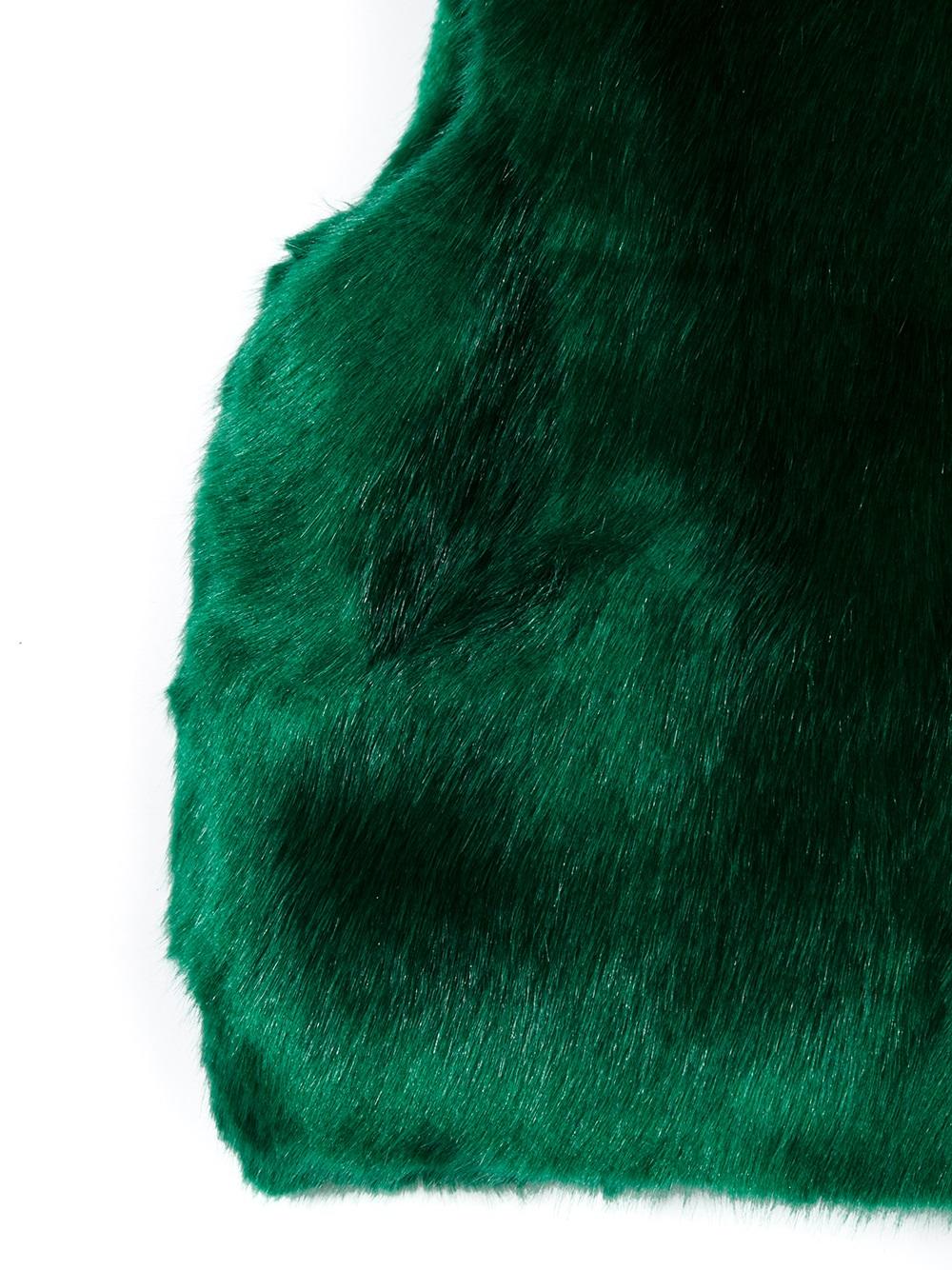 faux fur gilet