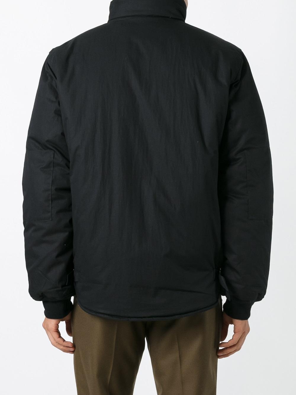 puffed jacket