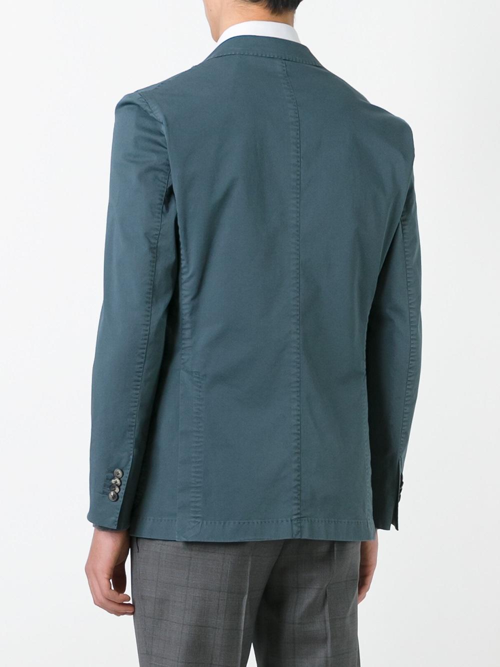 three button blazer 