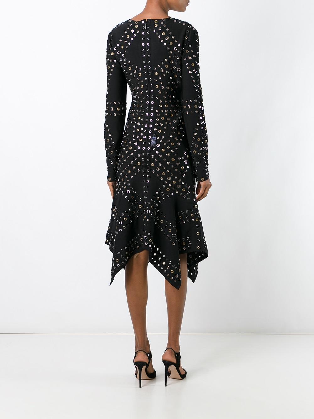 eyelet handkerchief dress 