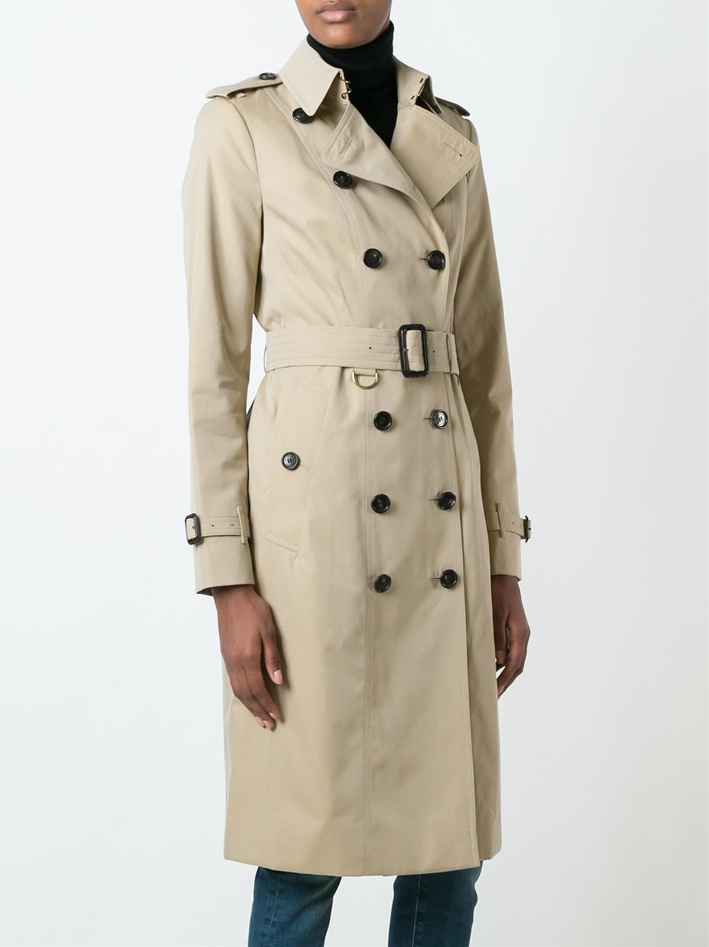 burberry 双排扣腰带雨衣海淘返利 | 米饭粒返利网