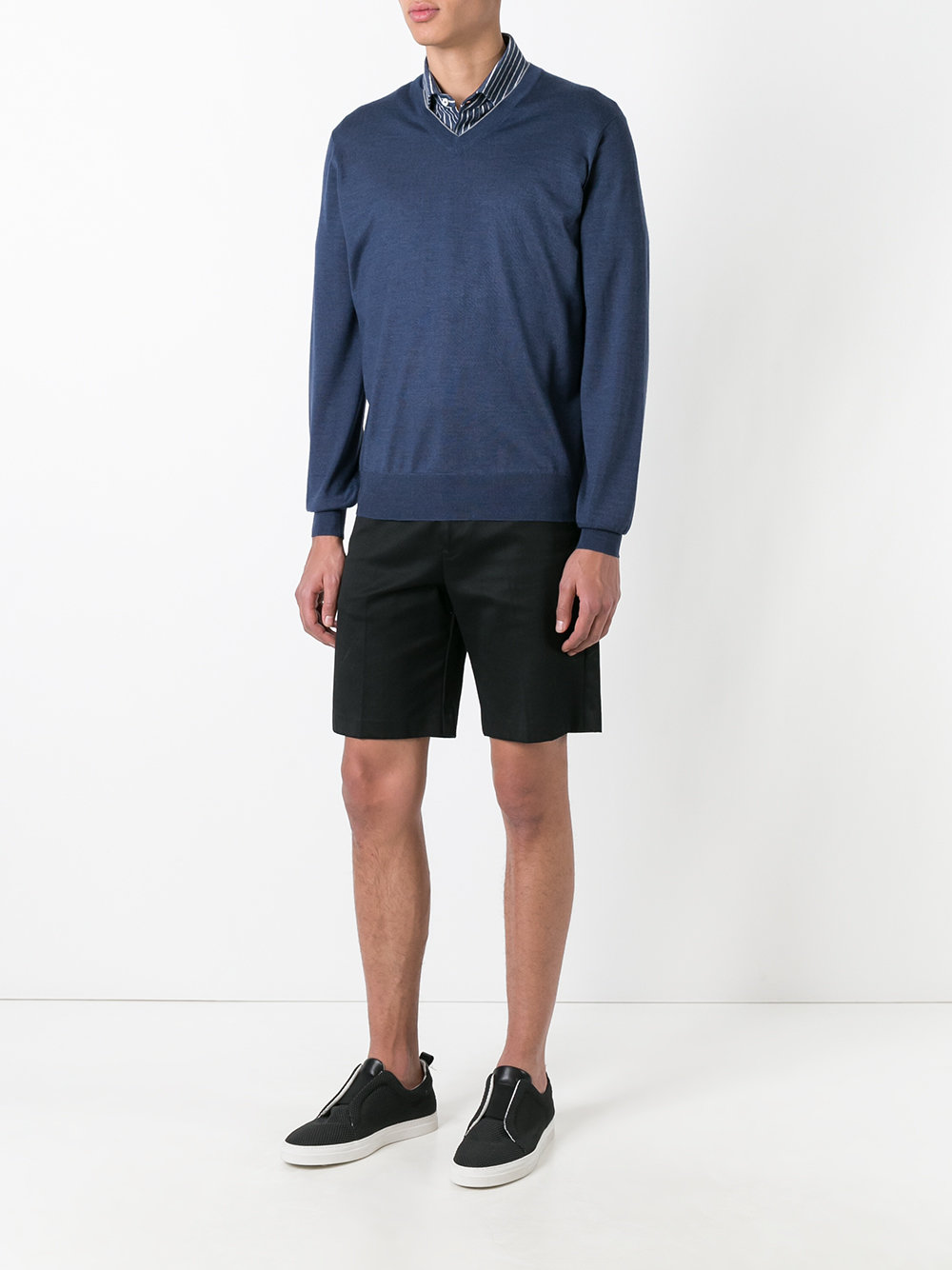 v-neck jumper 