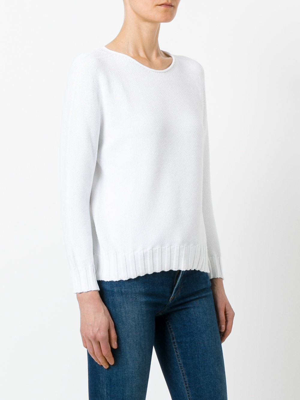 boat neck jumper