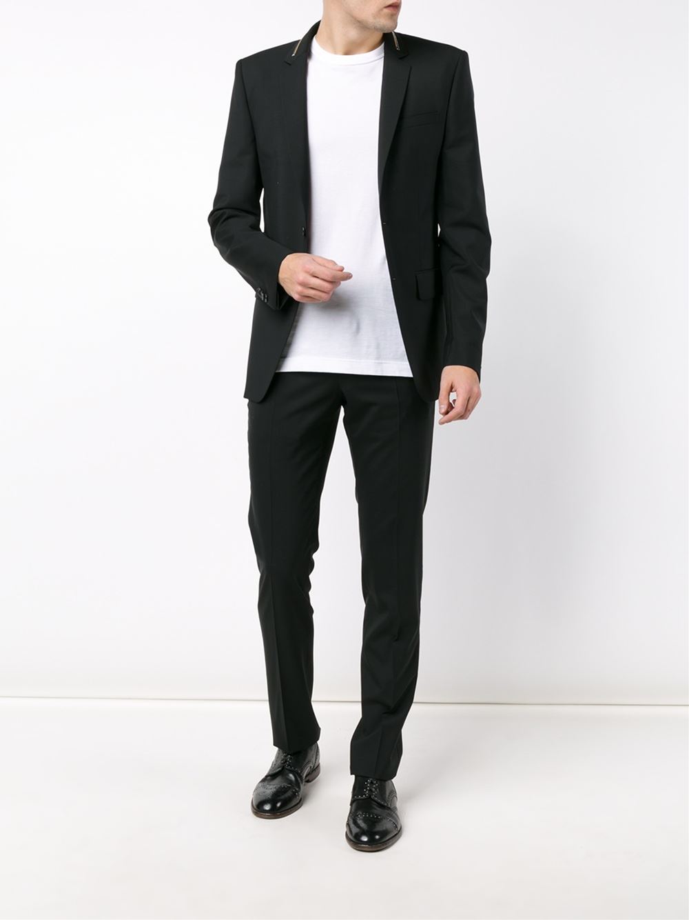 Slim-fit Wool Trousers