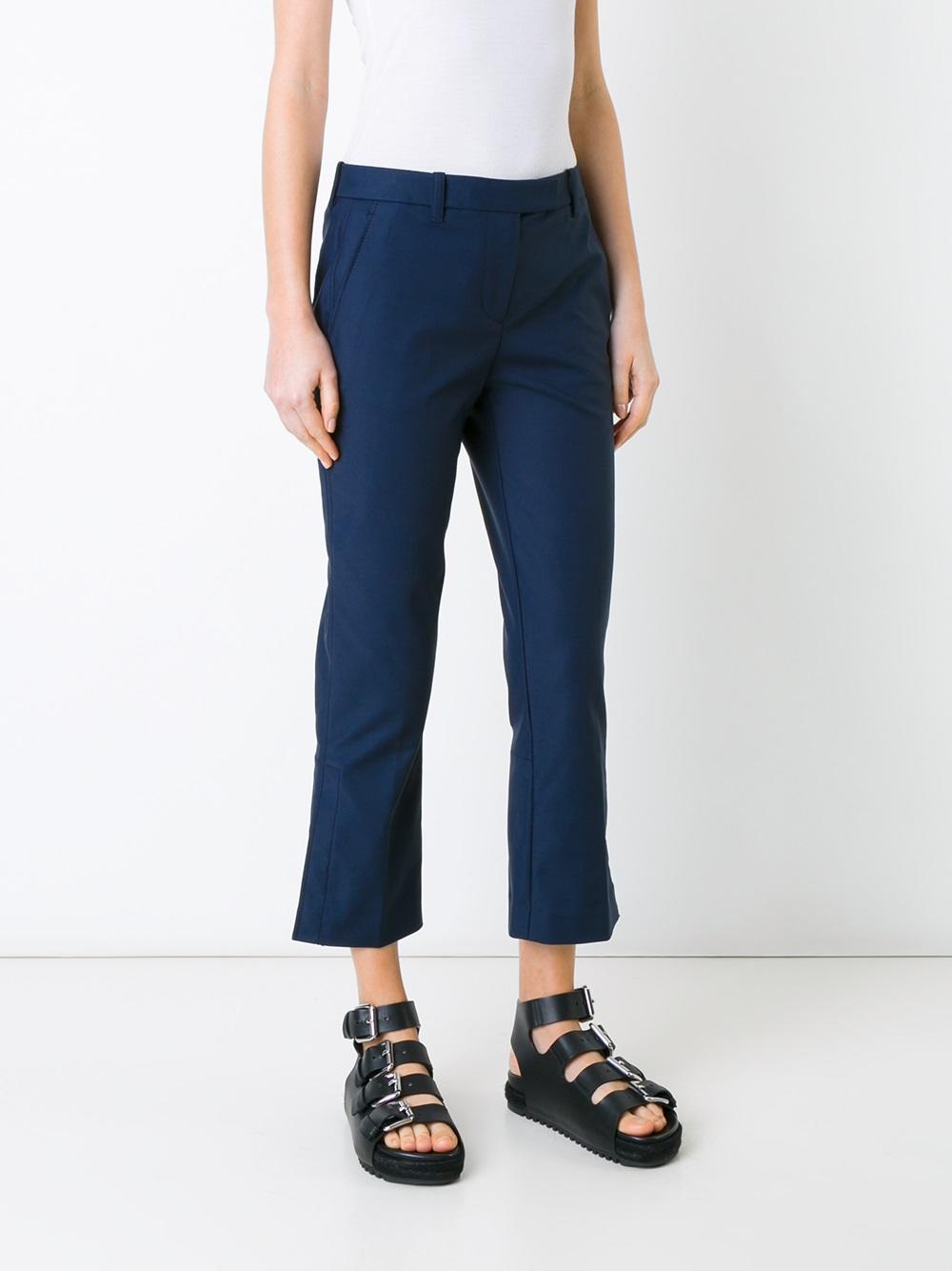 cropped trousers 