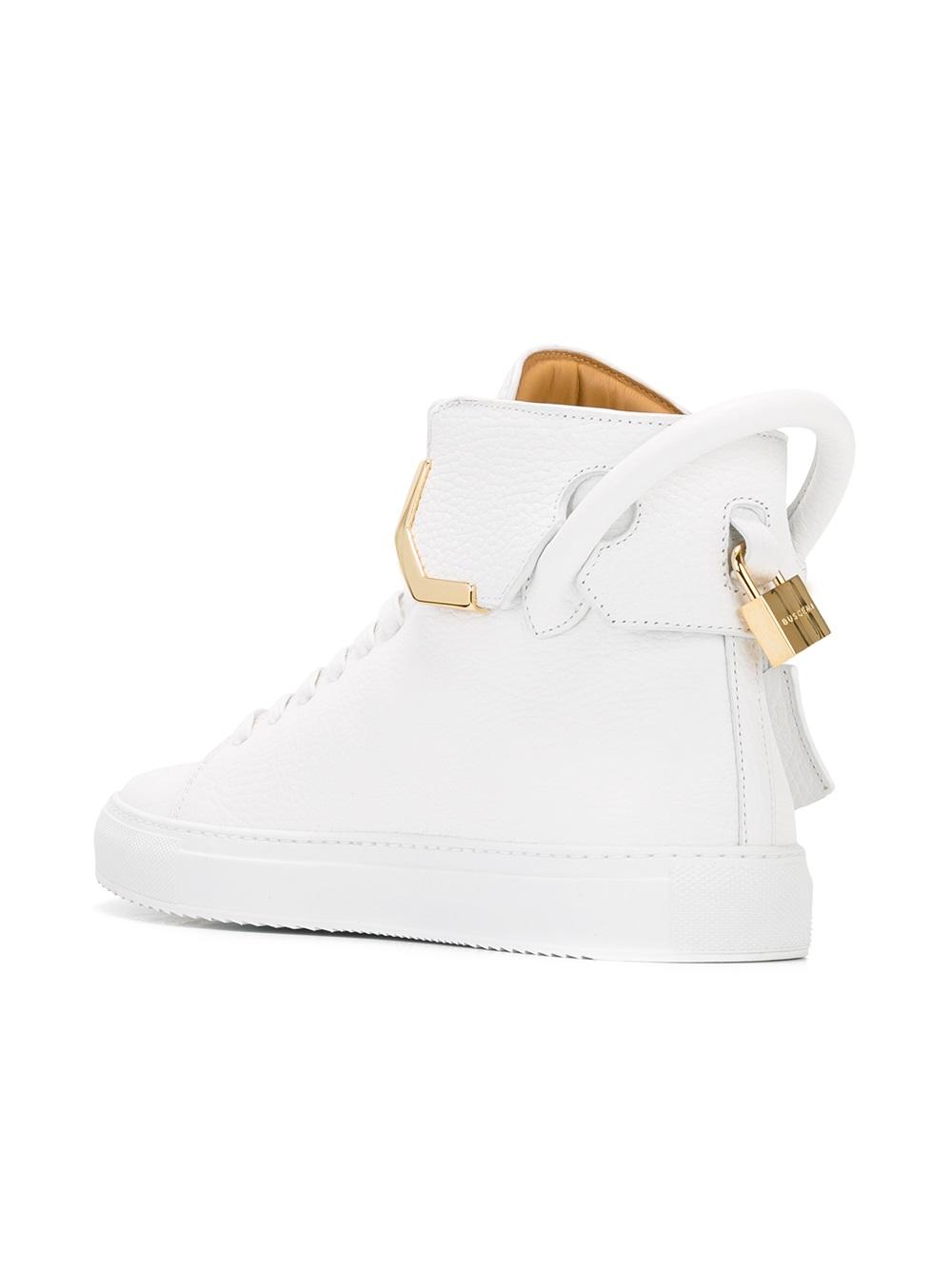 lock detail hi-tops