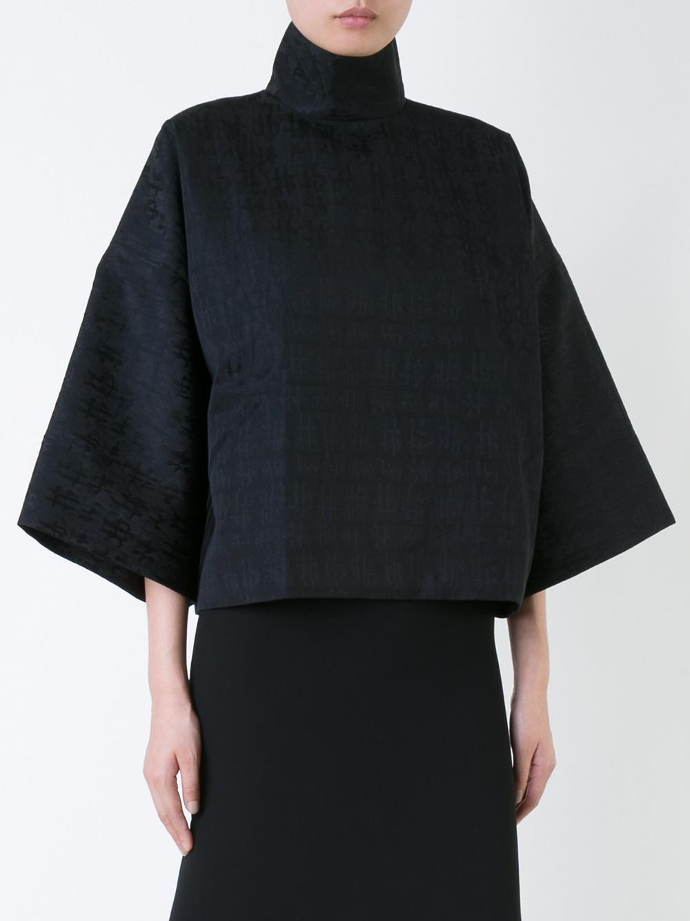 turtleneck T-shirt