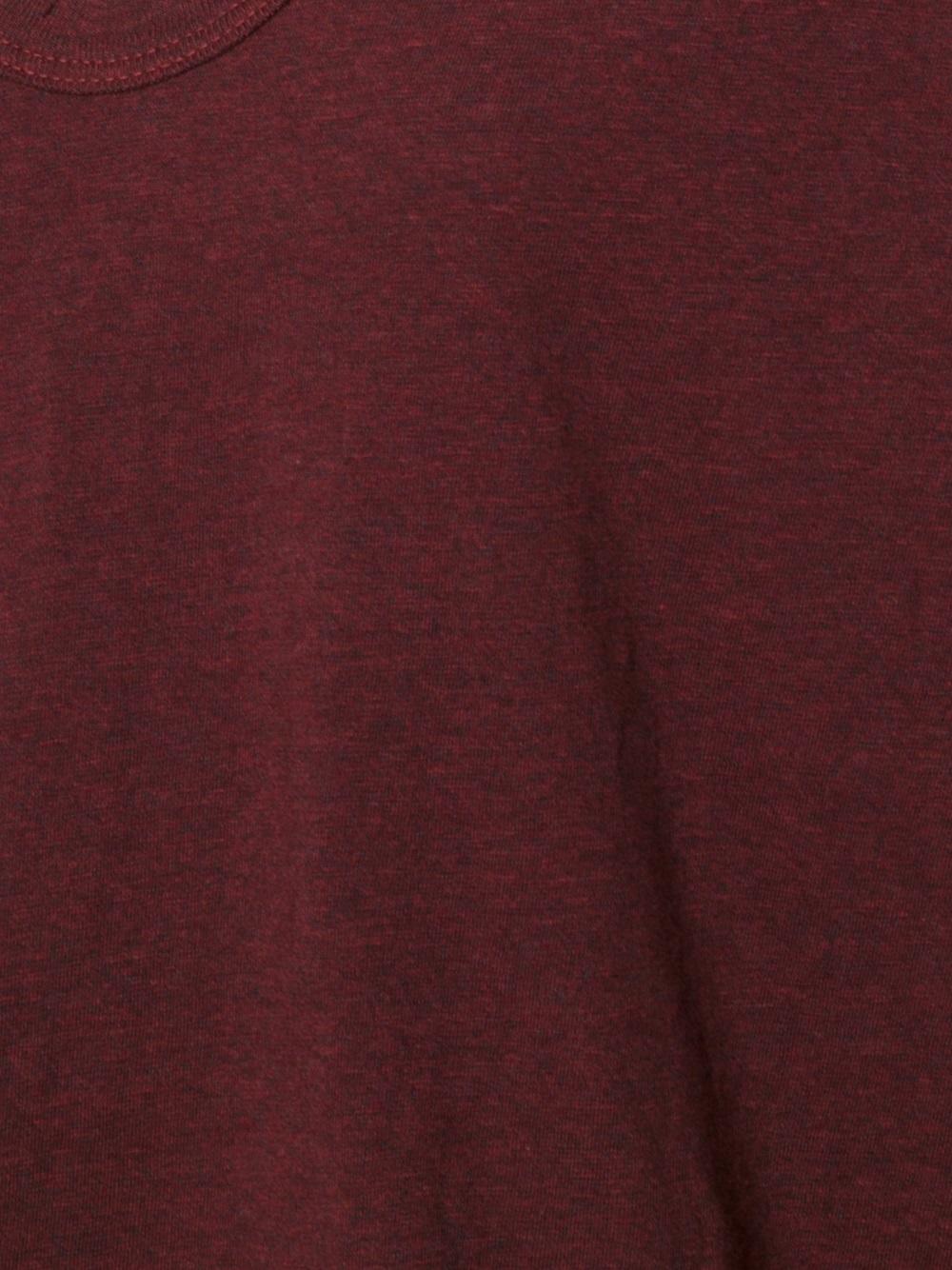 scoop neck T-shirt 