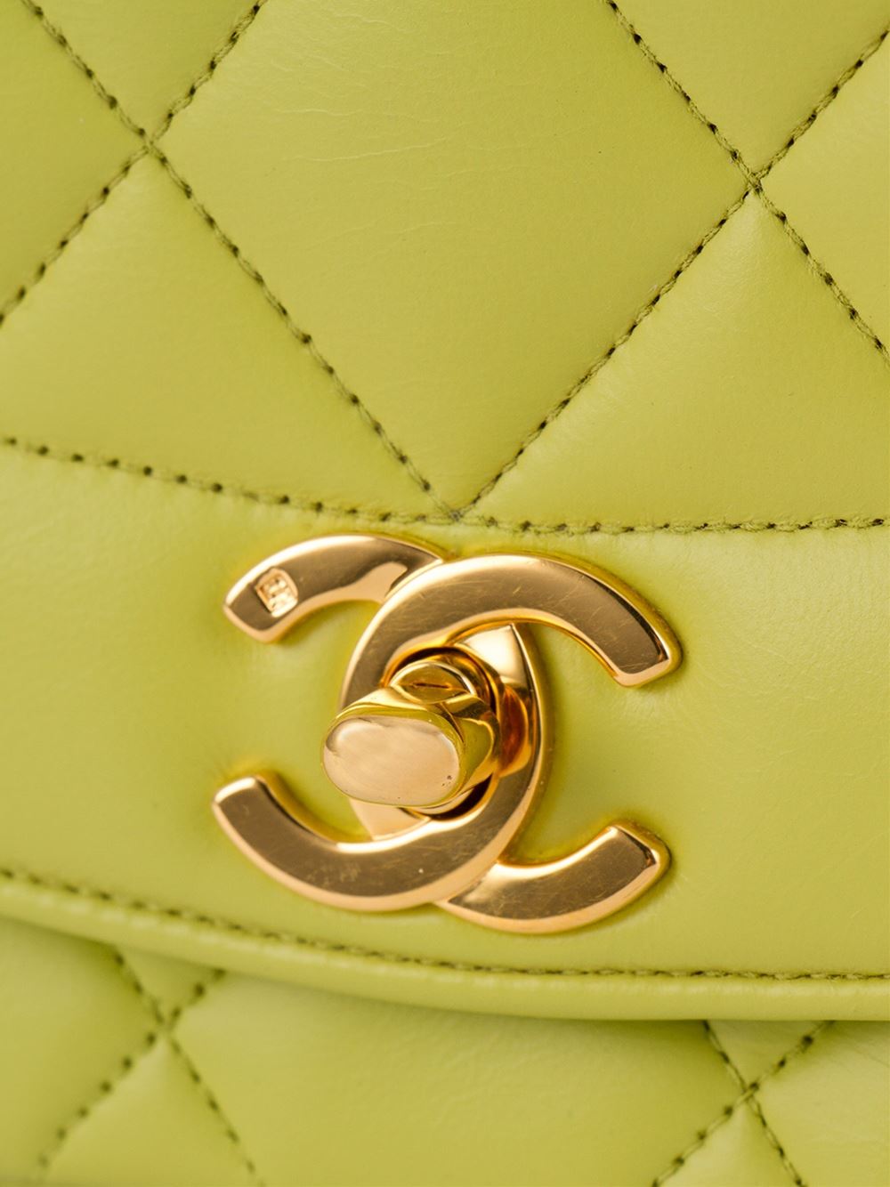 quilted shoulder bag