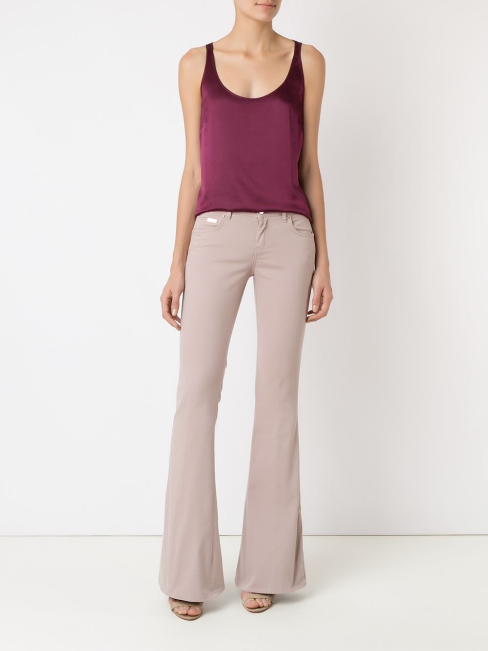 flared trousers