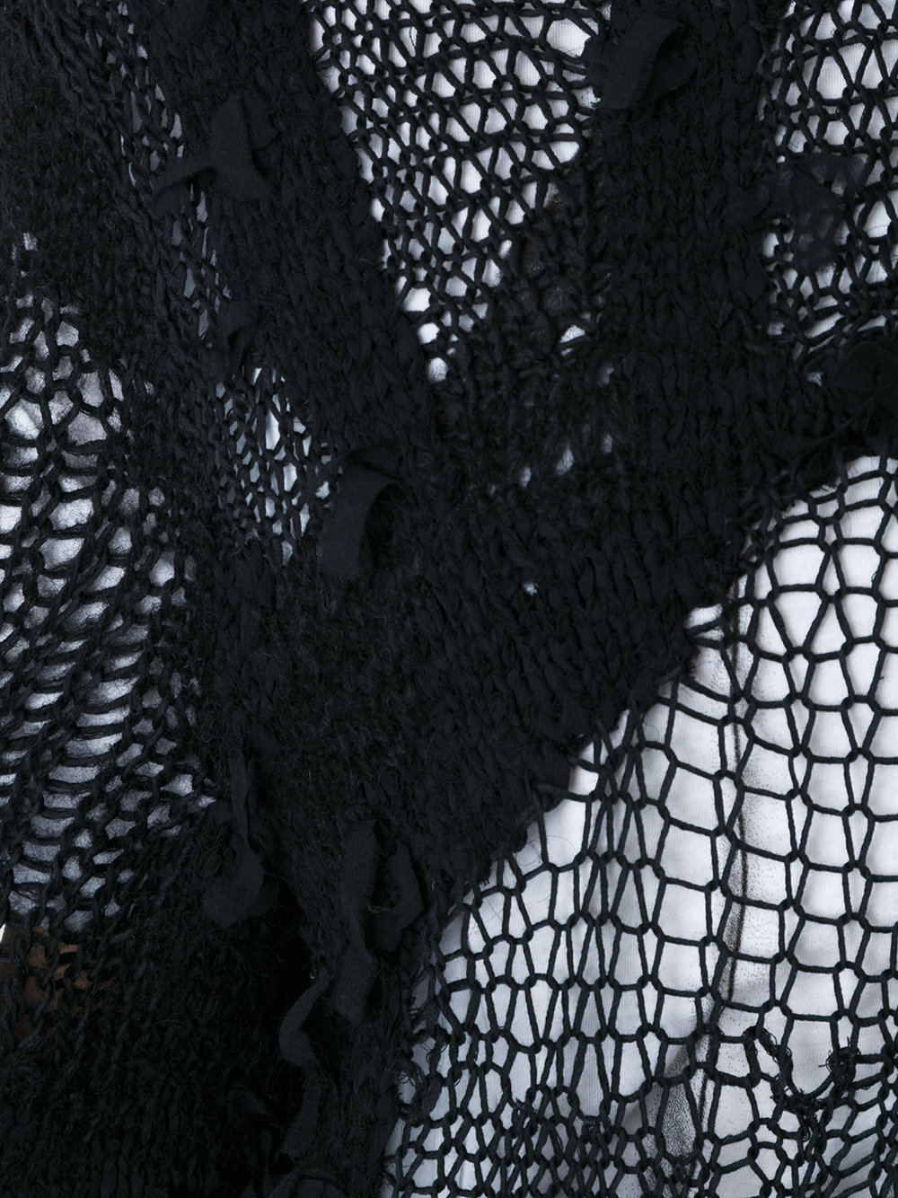 multi-yarn knit jumper