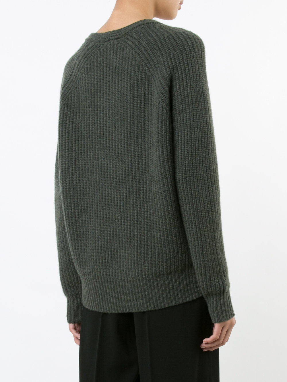 lace-up jumper 