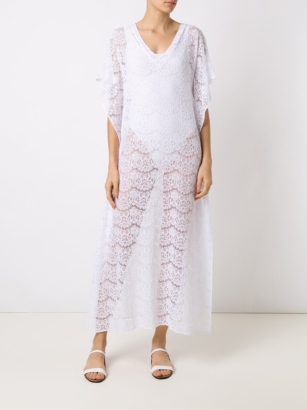 lace kaftan