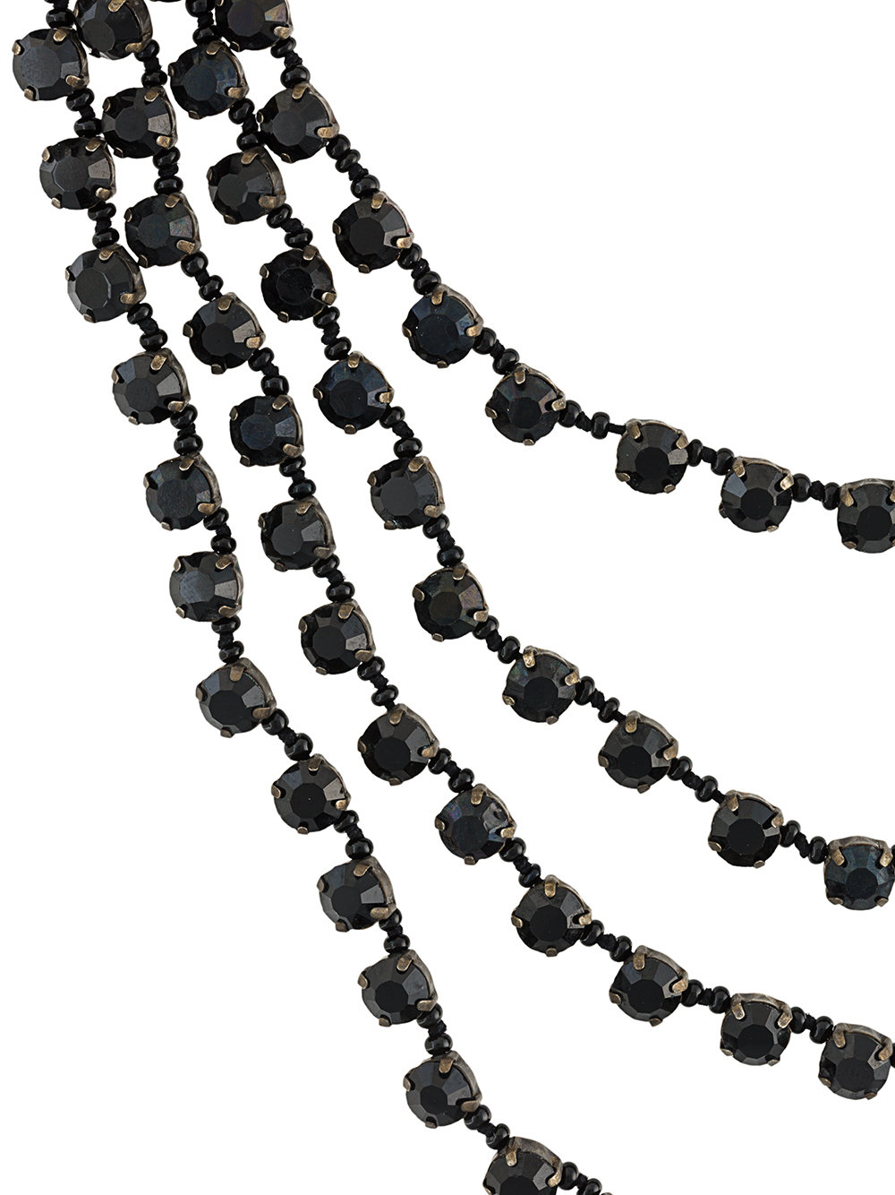 multi strand necklace