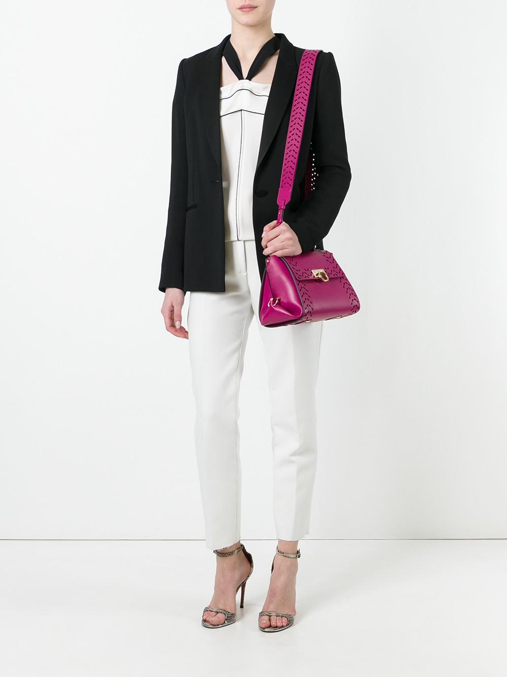 Sofia internal clutch tote