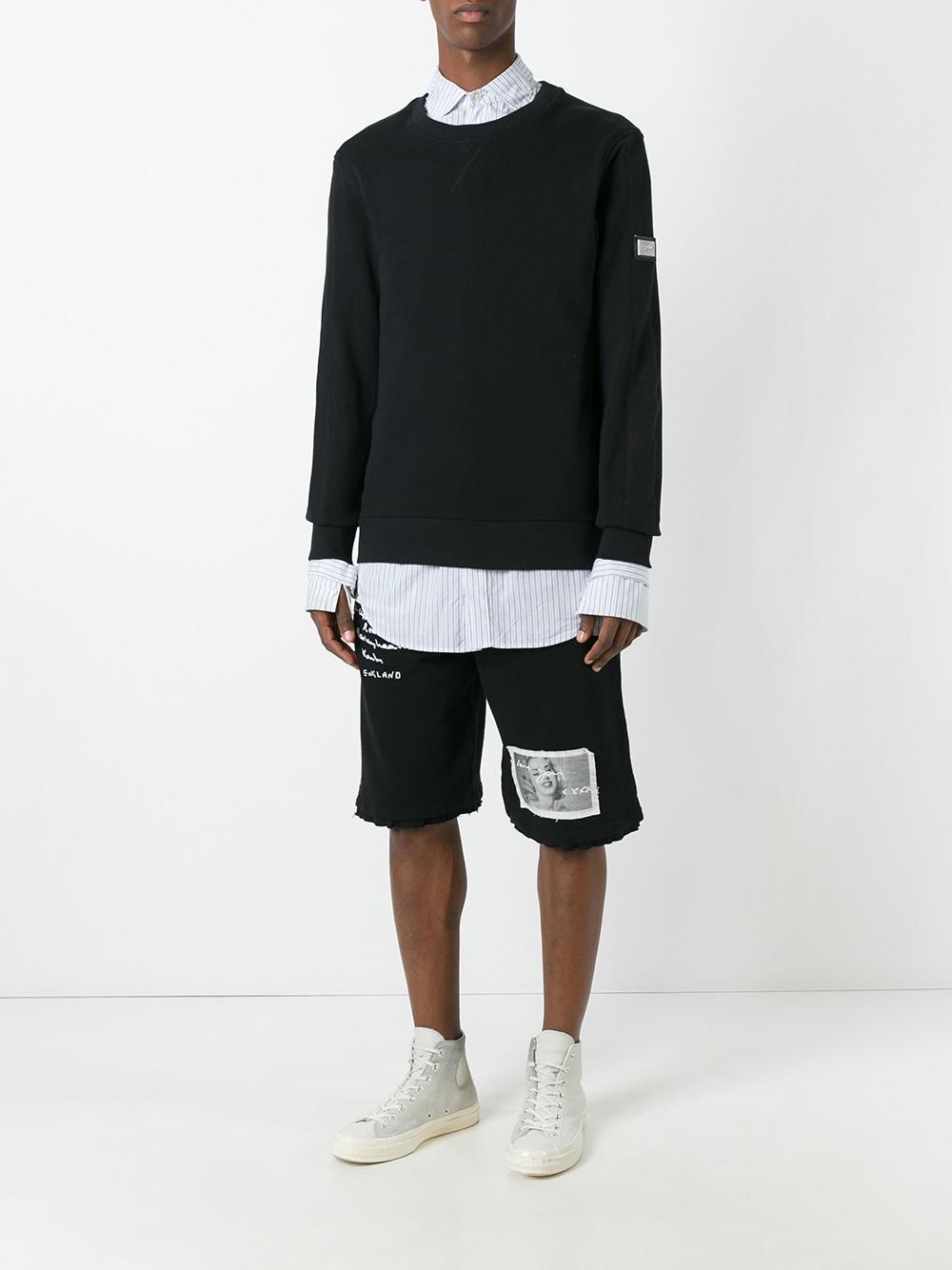 logo detail sweatshirt 