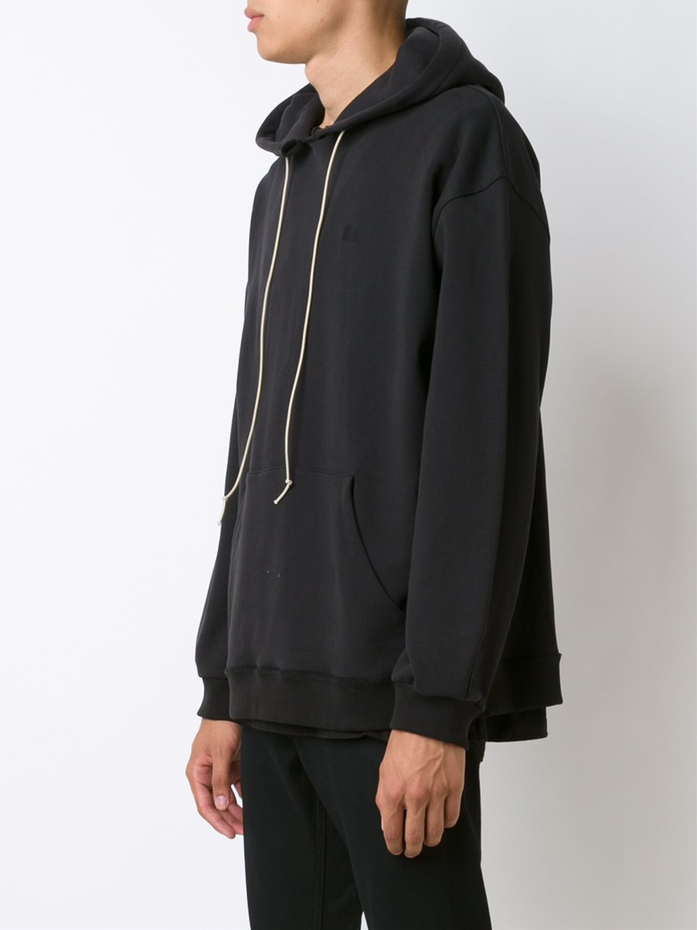 hooded sweatshirt