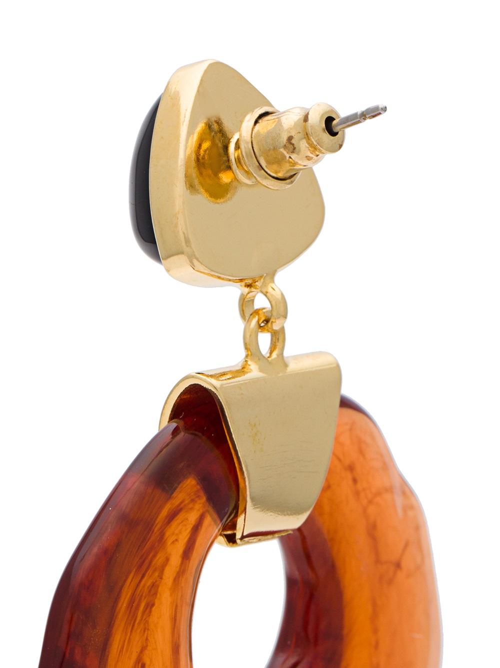 'Cuban Mod' earrings 