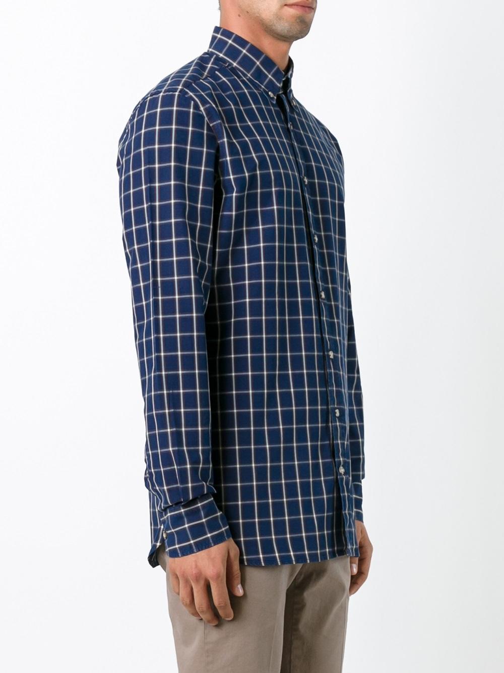 checked shirt