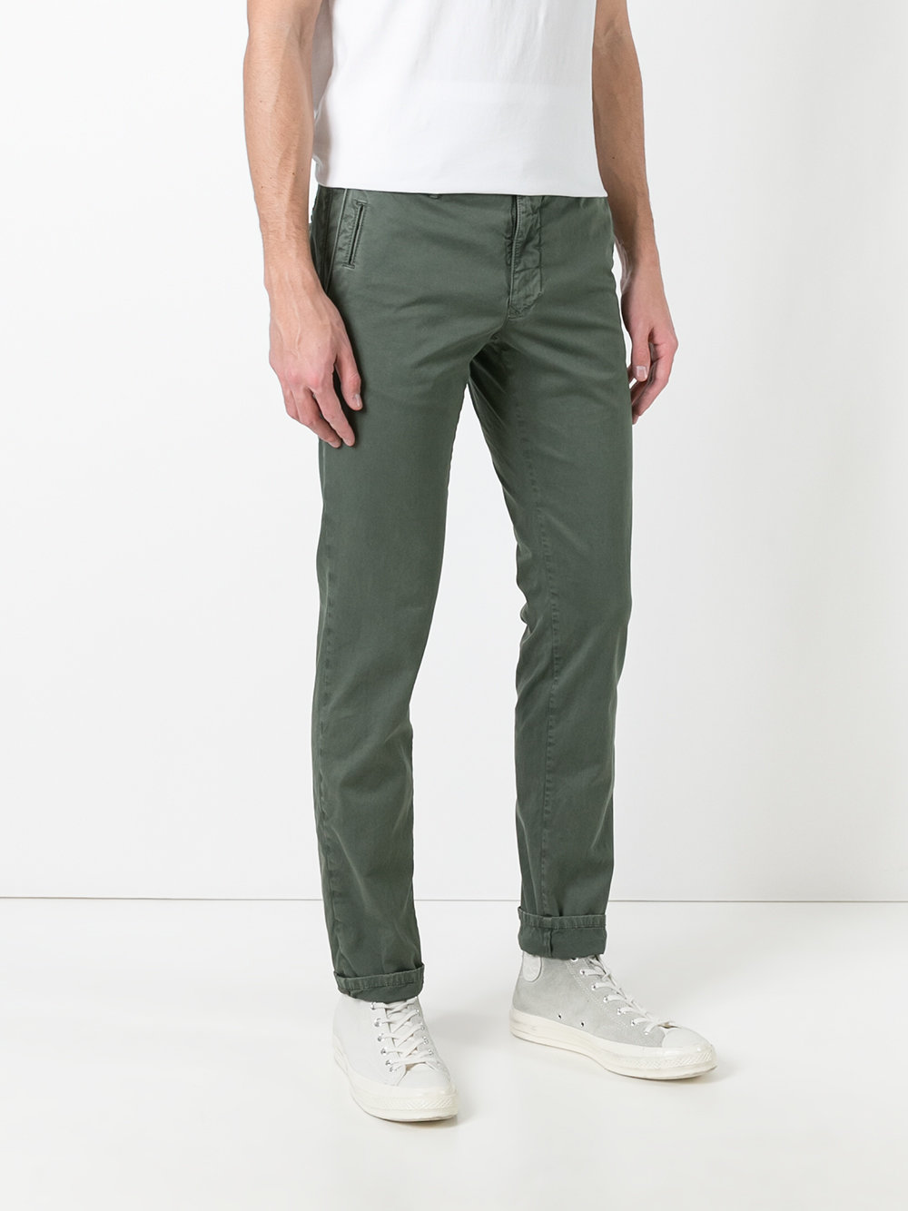 tapered trousers