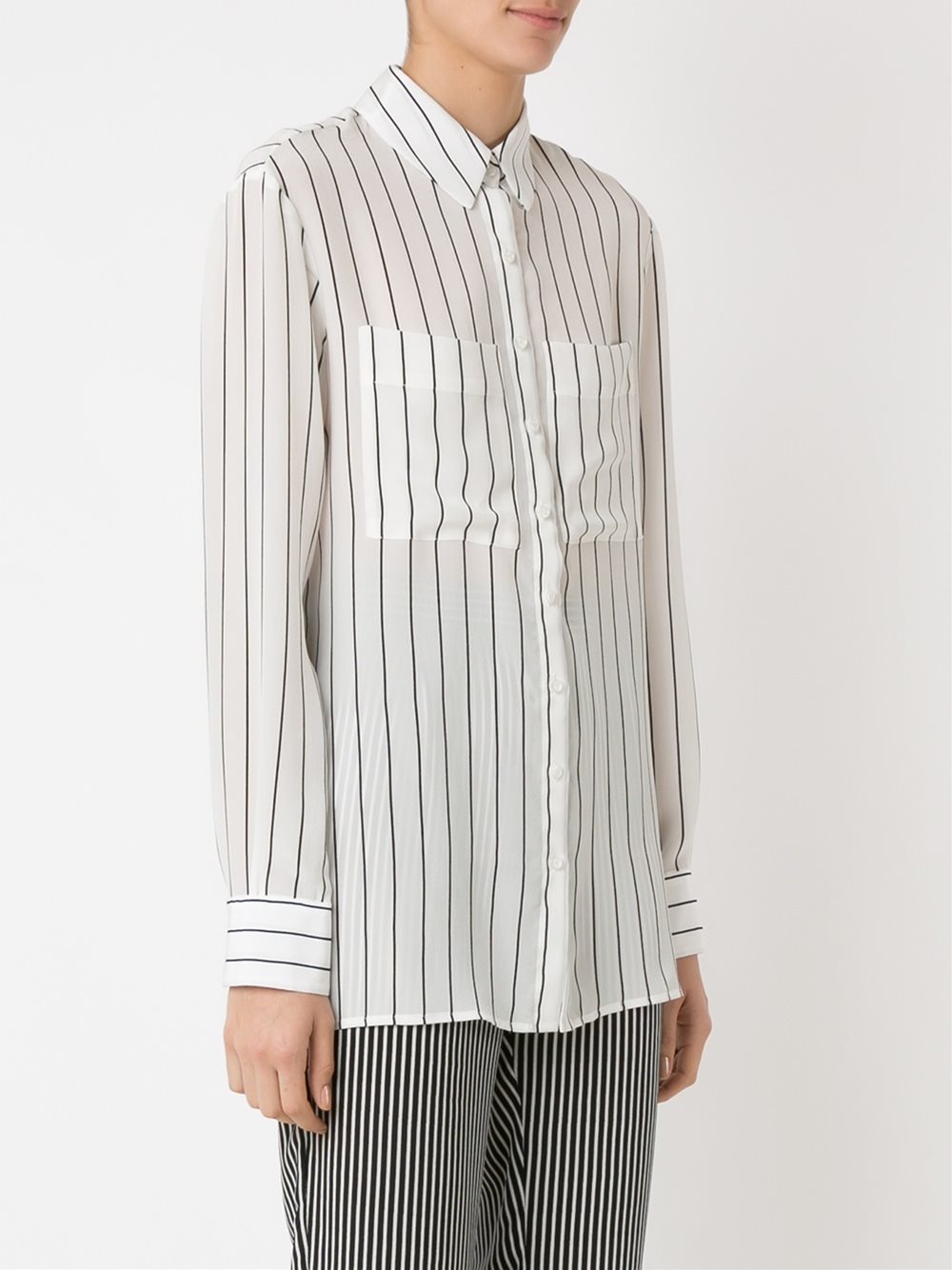 striped shirt