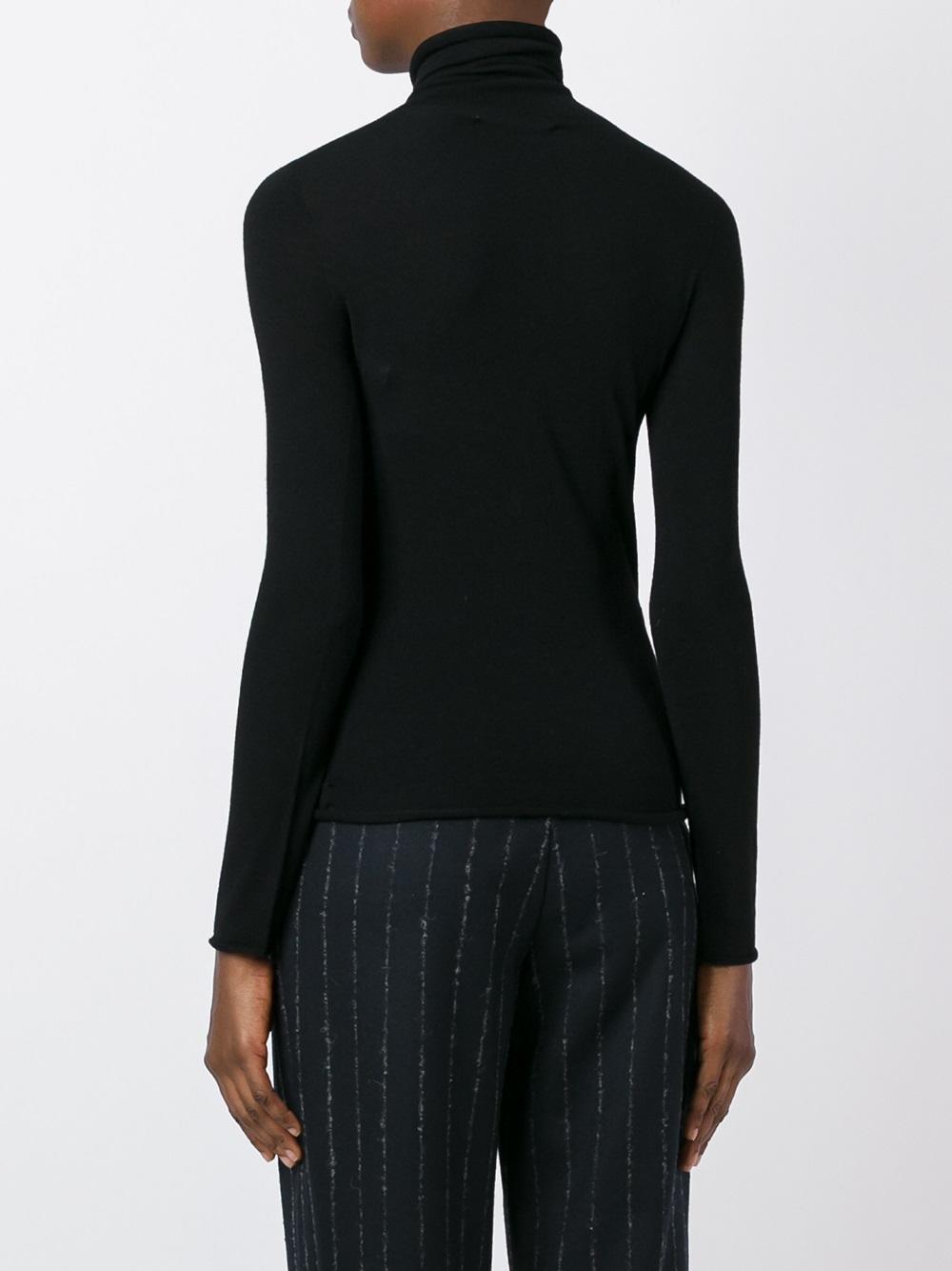 turtleneck jumper 