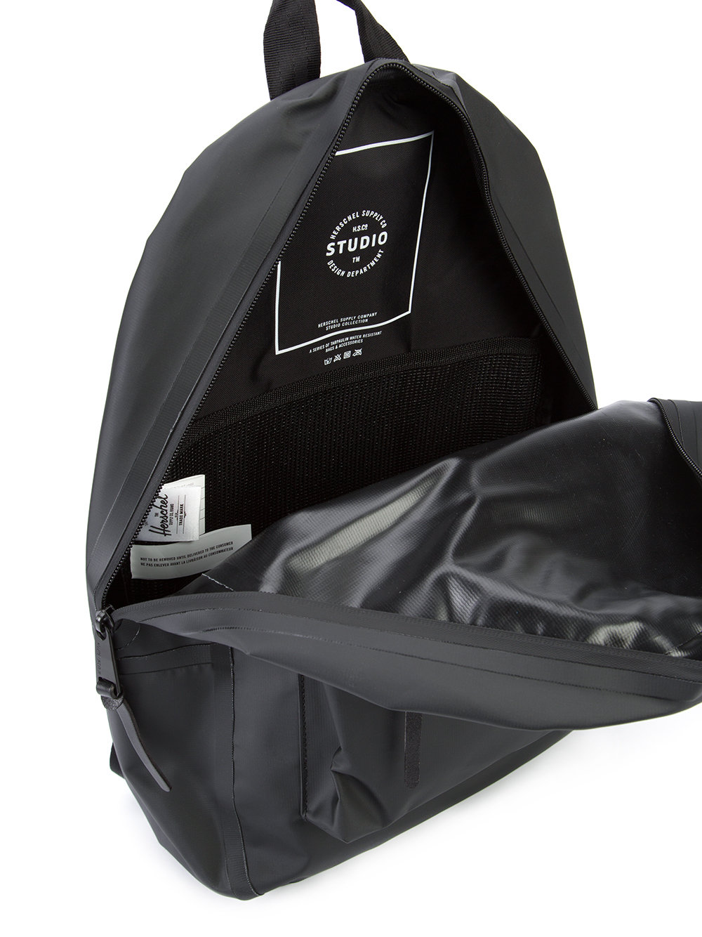 front compartment backpack