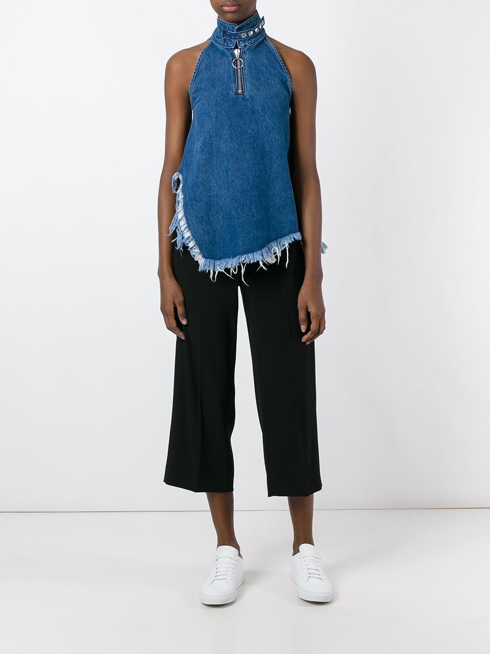 halter-neck tank