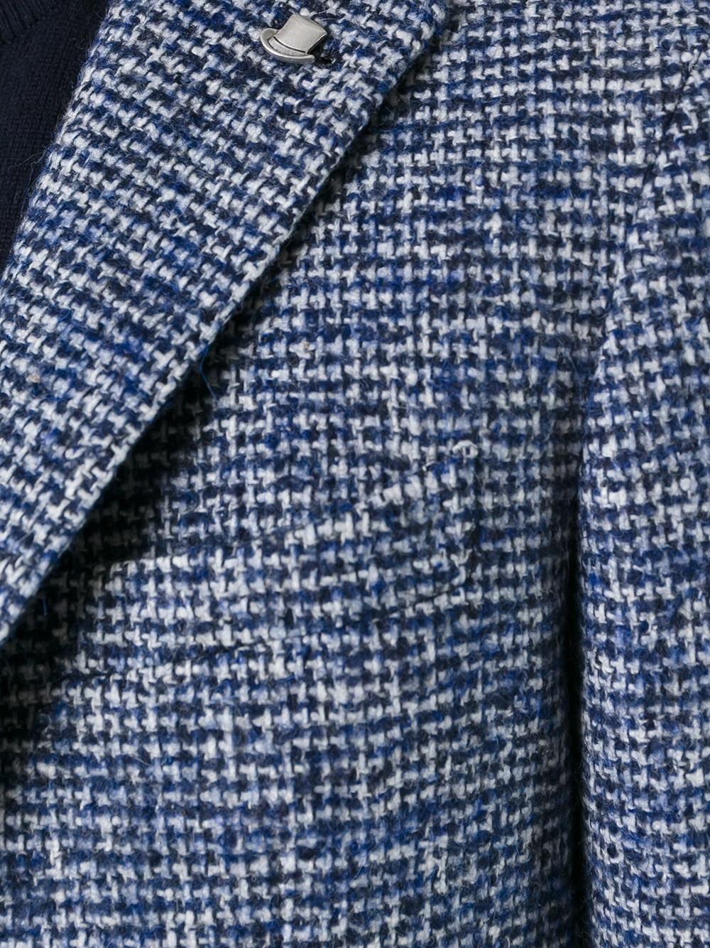 two button blazer