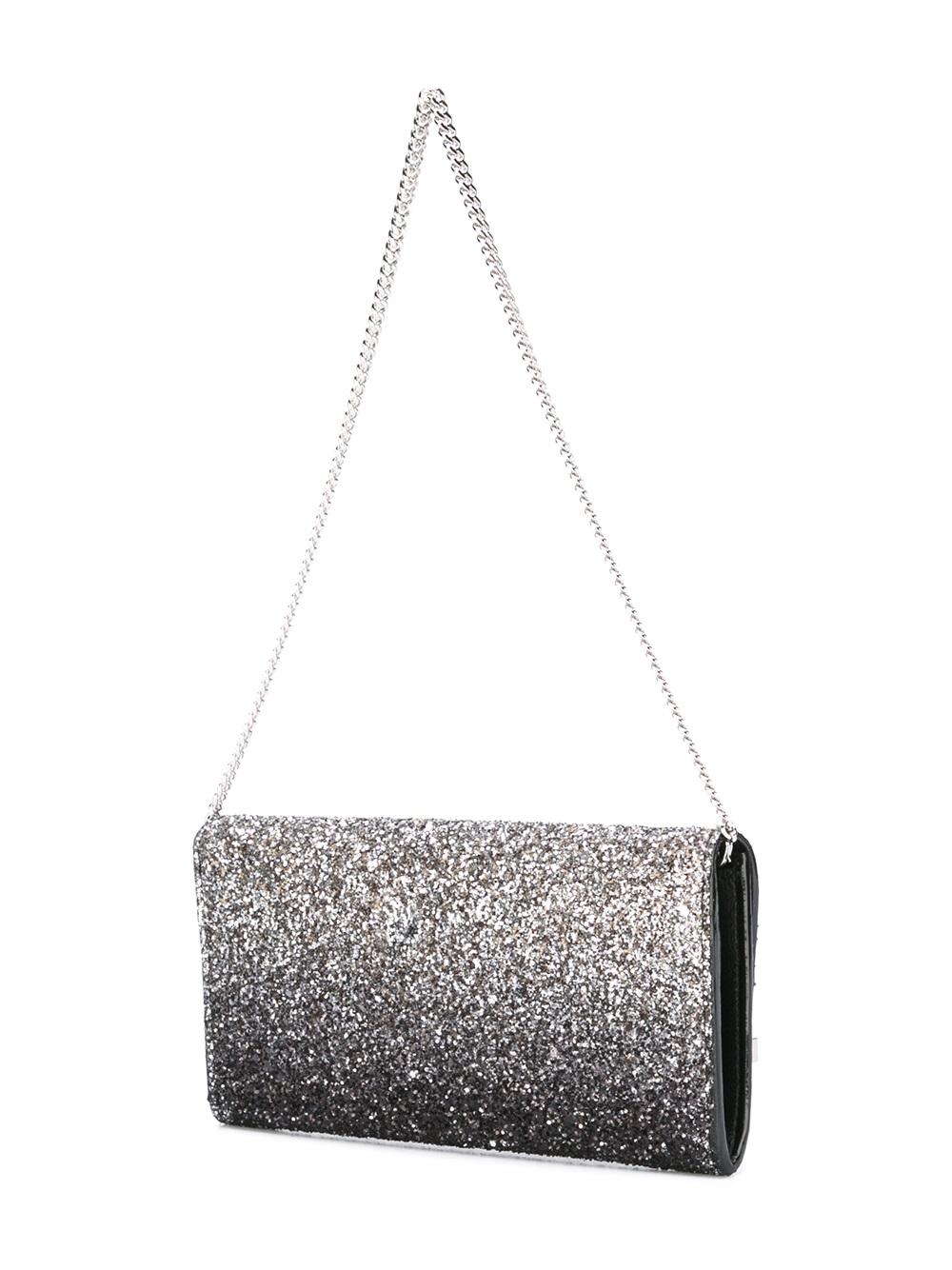 Glitter clutch