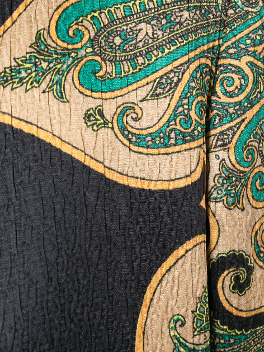 paisley print jacket
