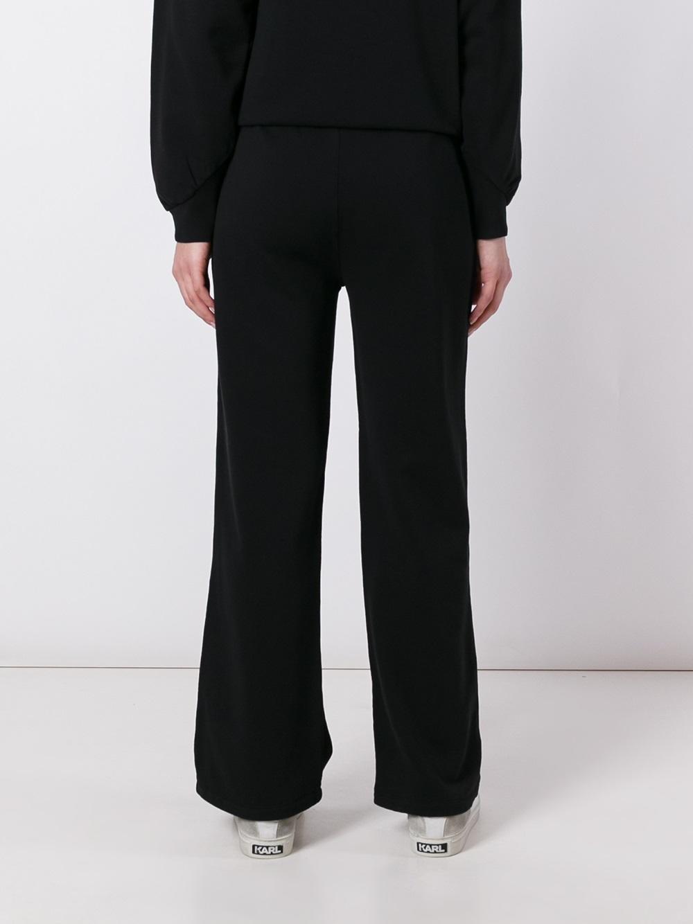 'Katharine e Hamnett' flared trousers