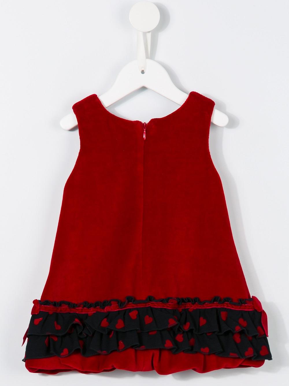 teddy bear velvet dress