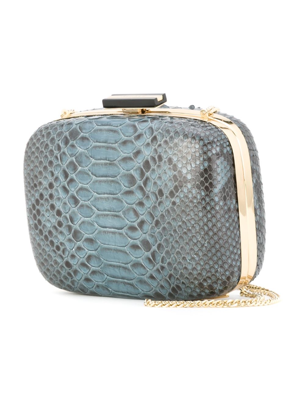 leather clutch