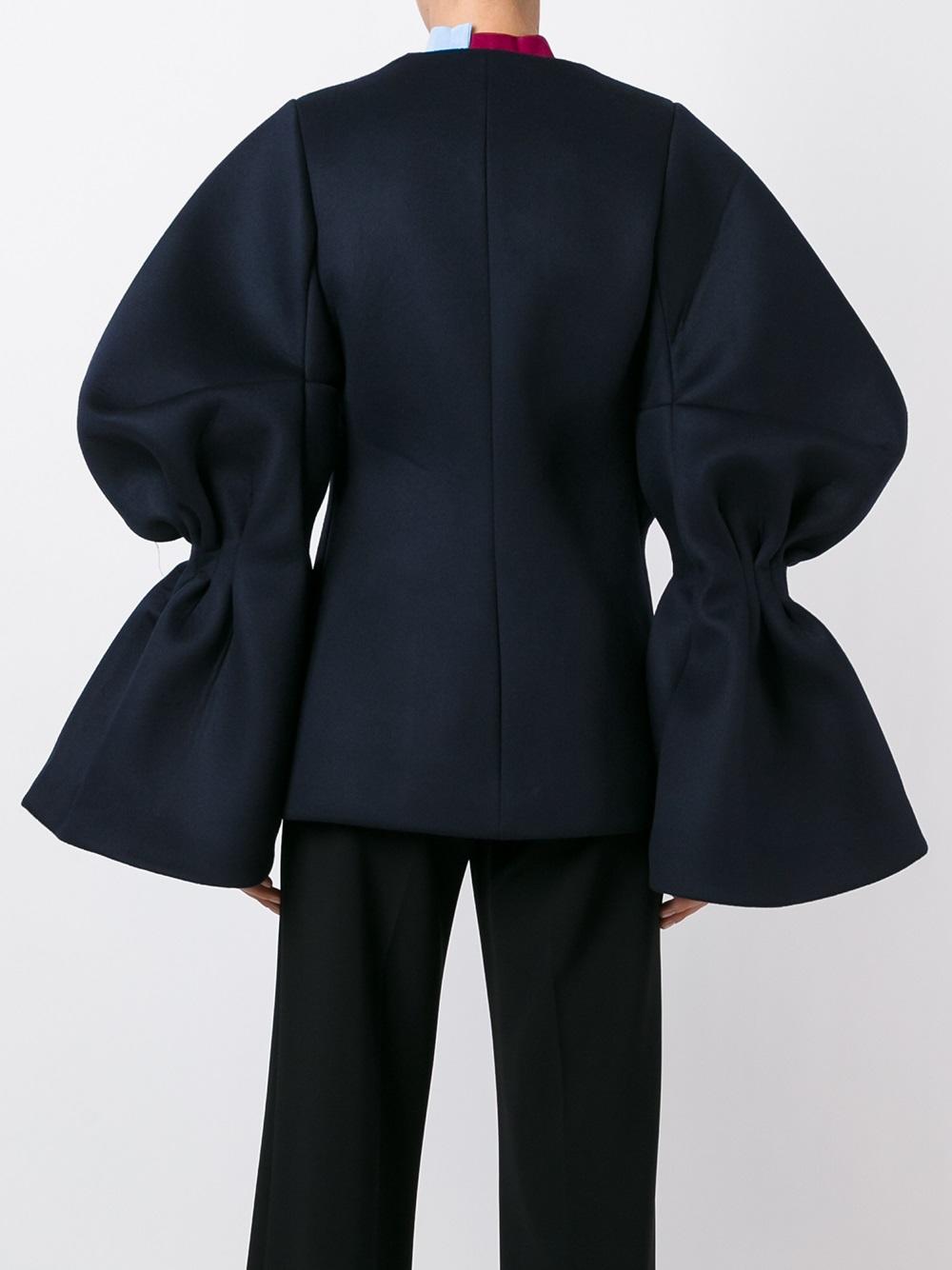 'Arlequin' oversized coat