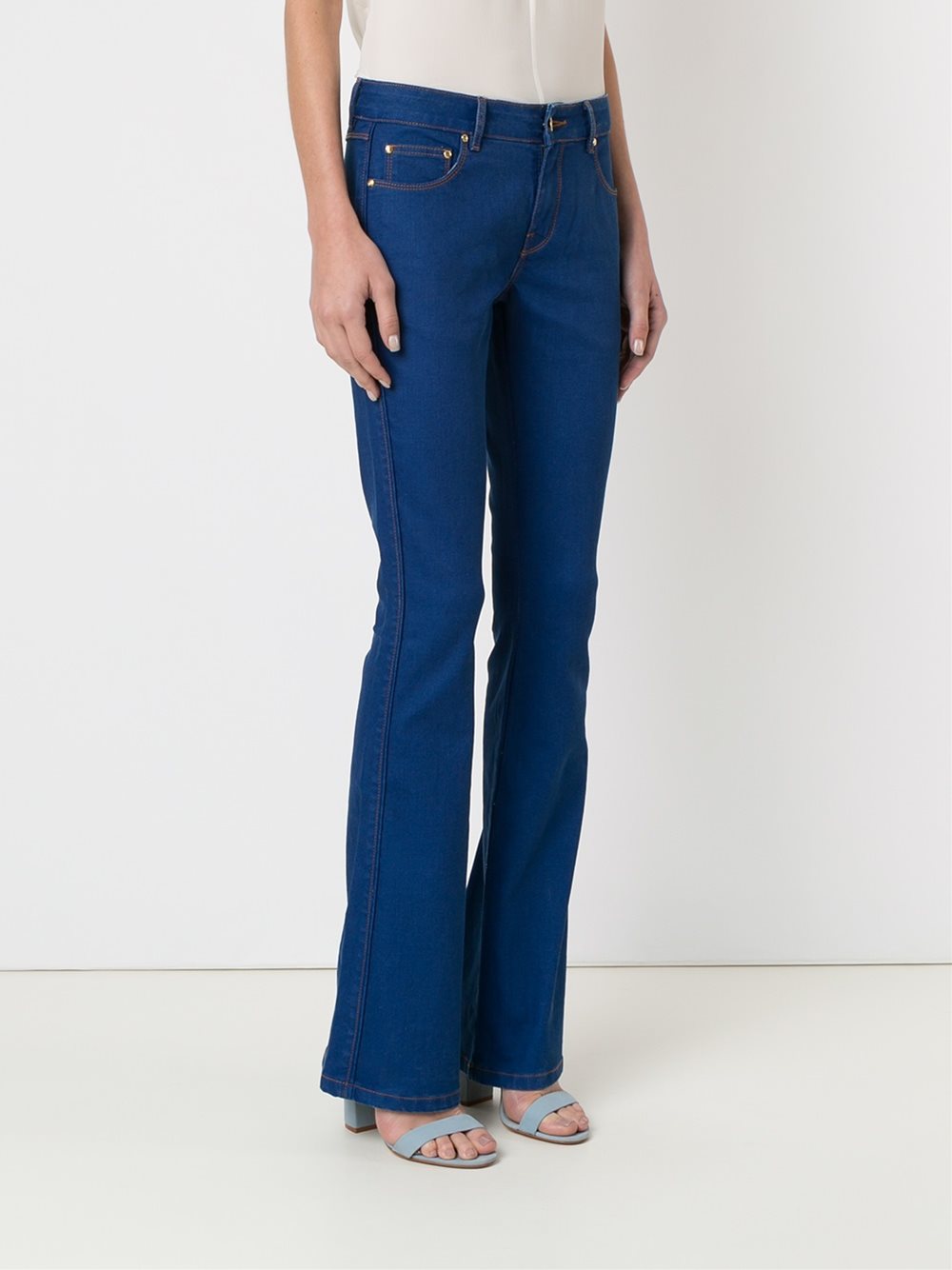 flared jeans