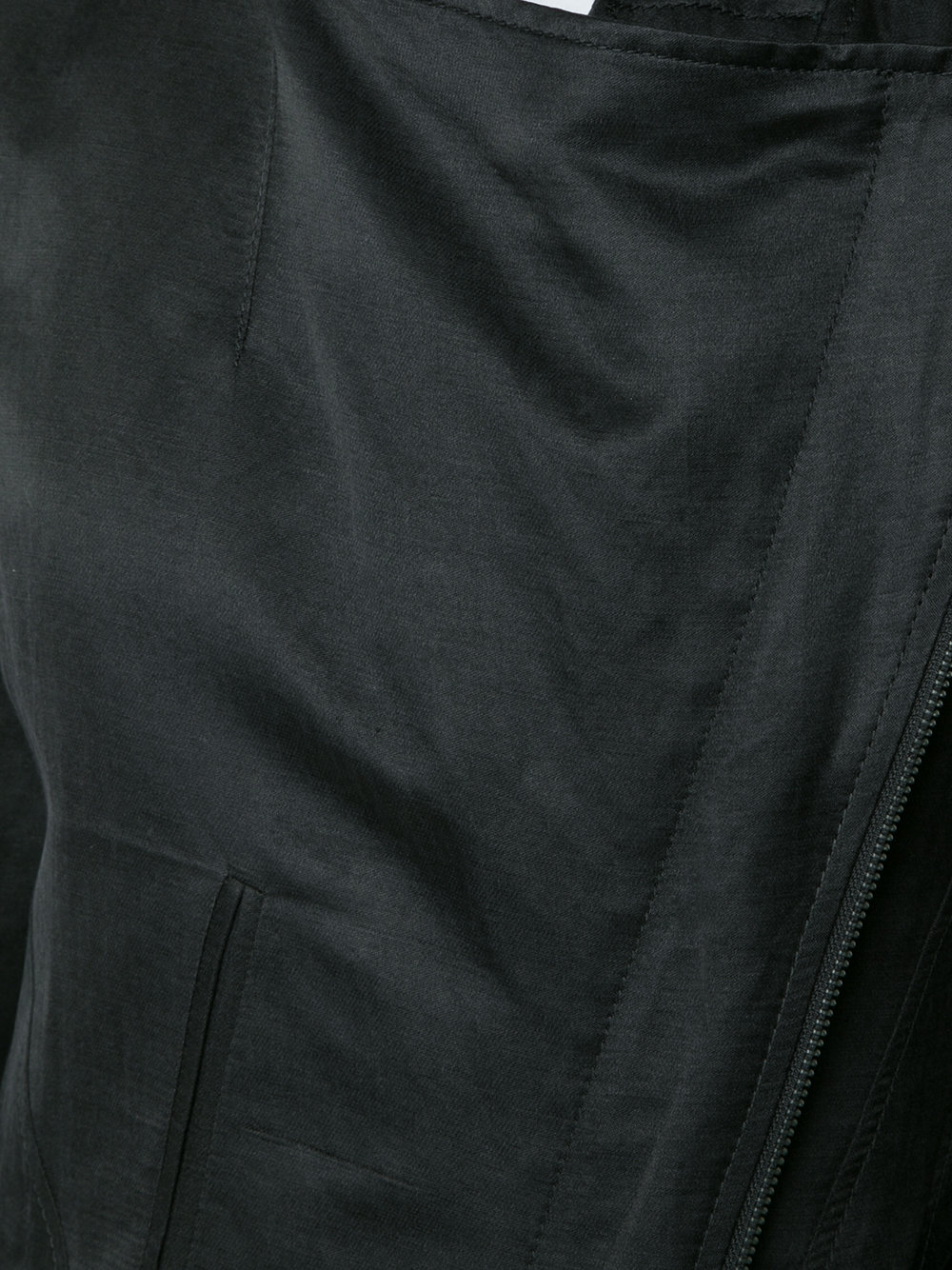 cropped biker jacket