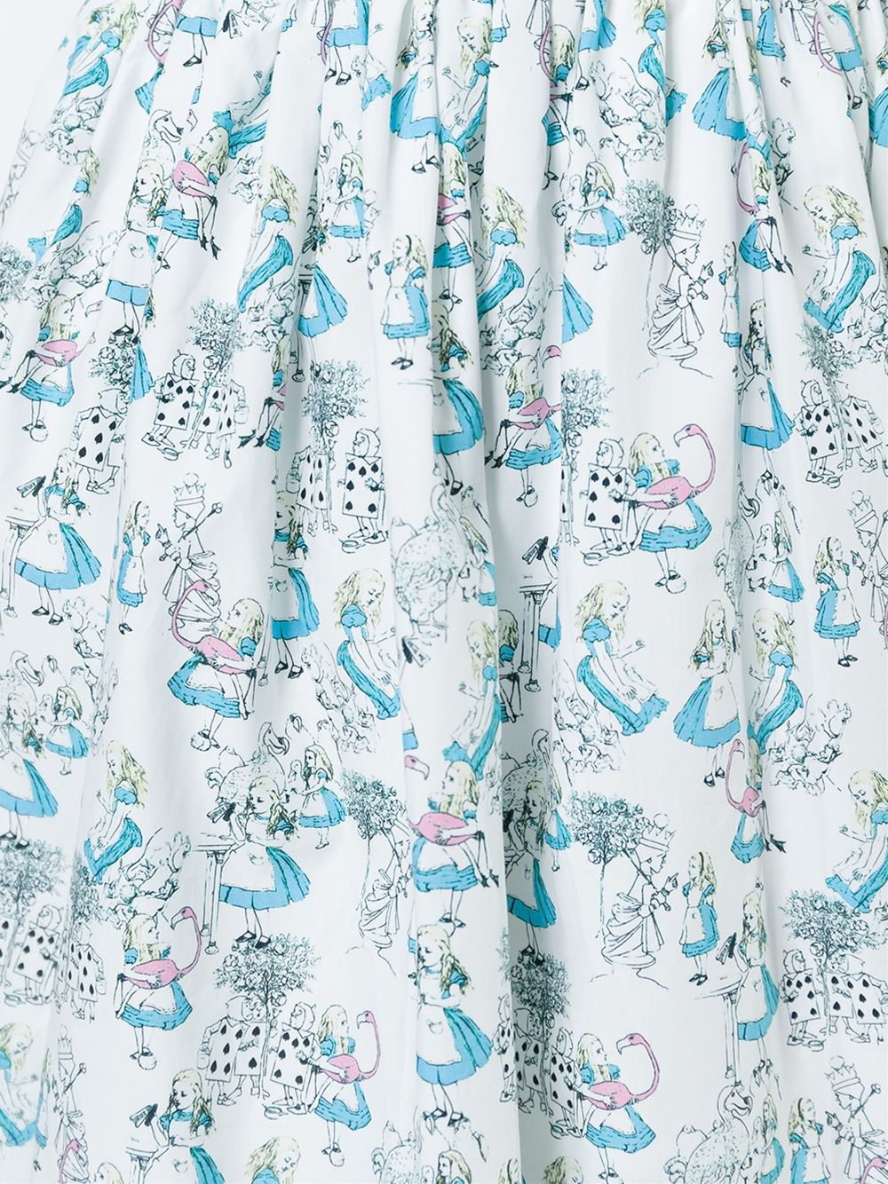 'Alice in Wonderland‘半身裙
