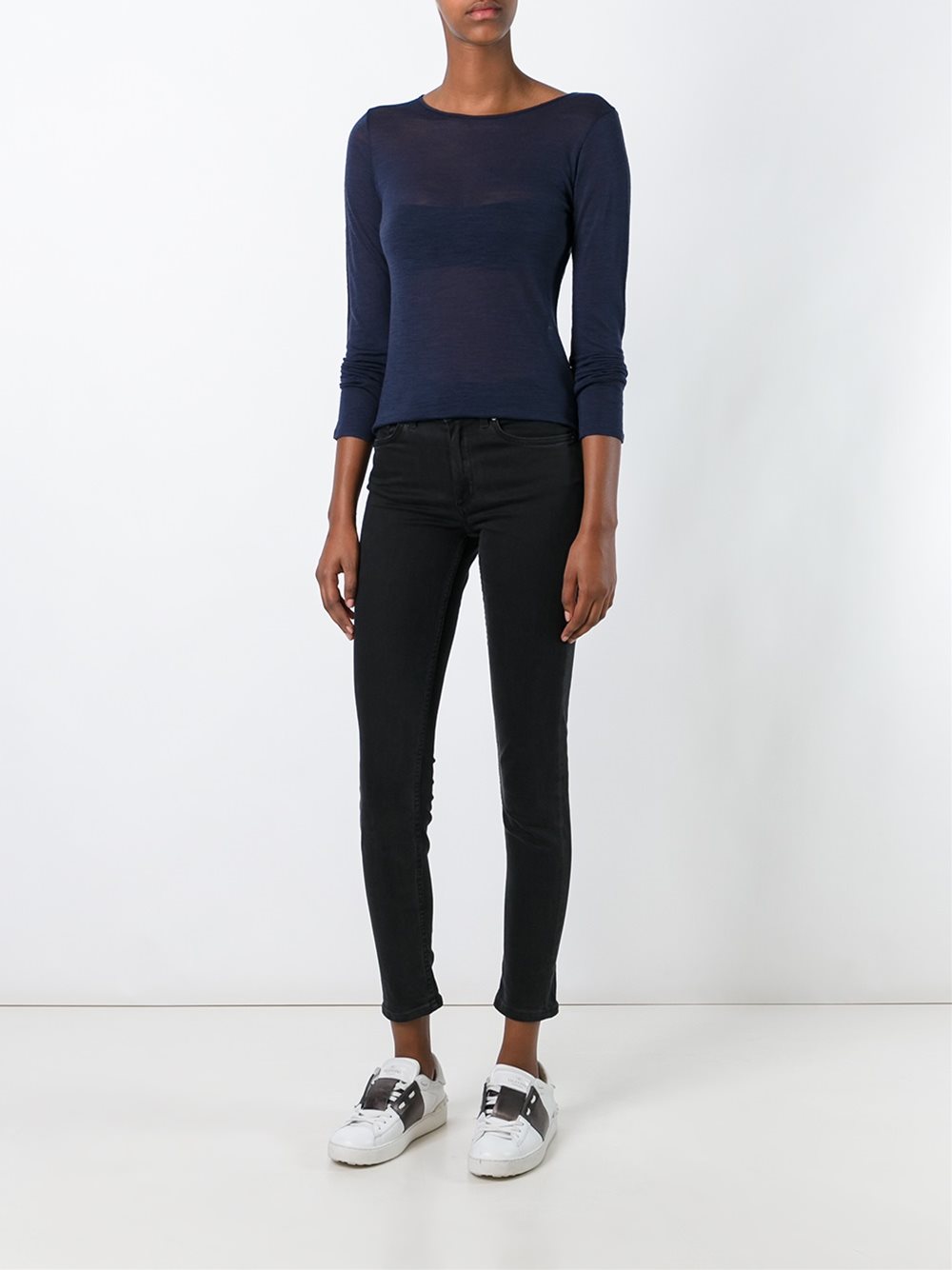 fine knit jumper