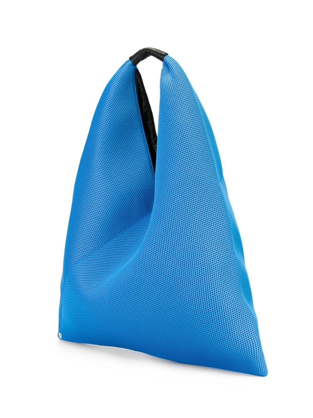 large triangular tote