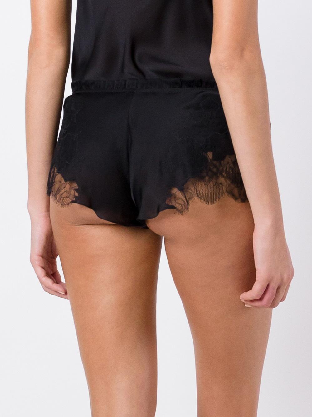 lace insert boxers