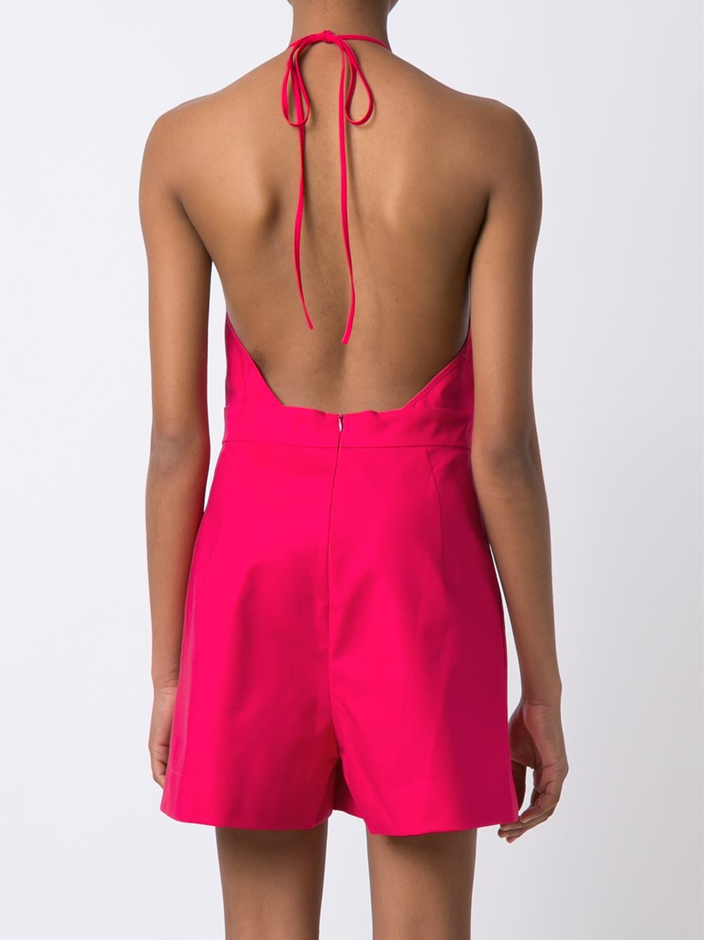 halter neck playsuit