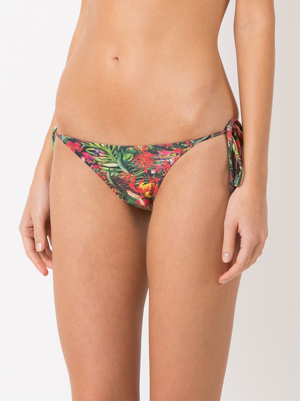 floral print bikini bottom