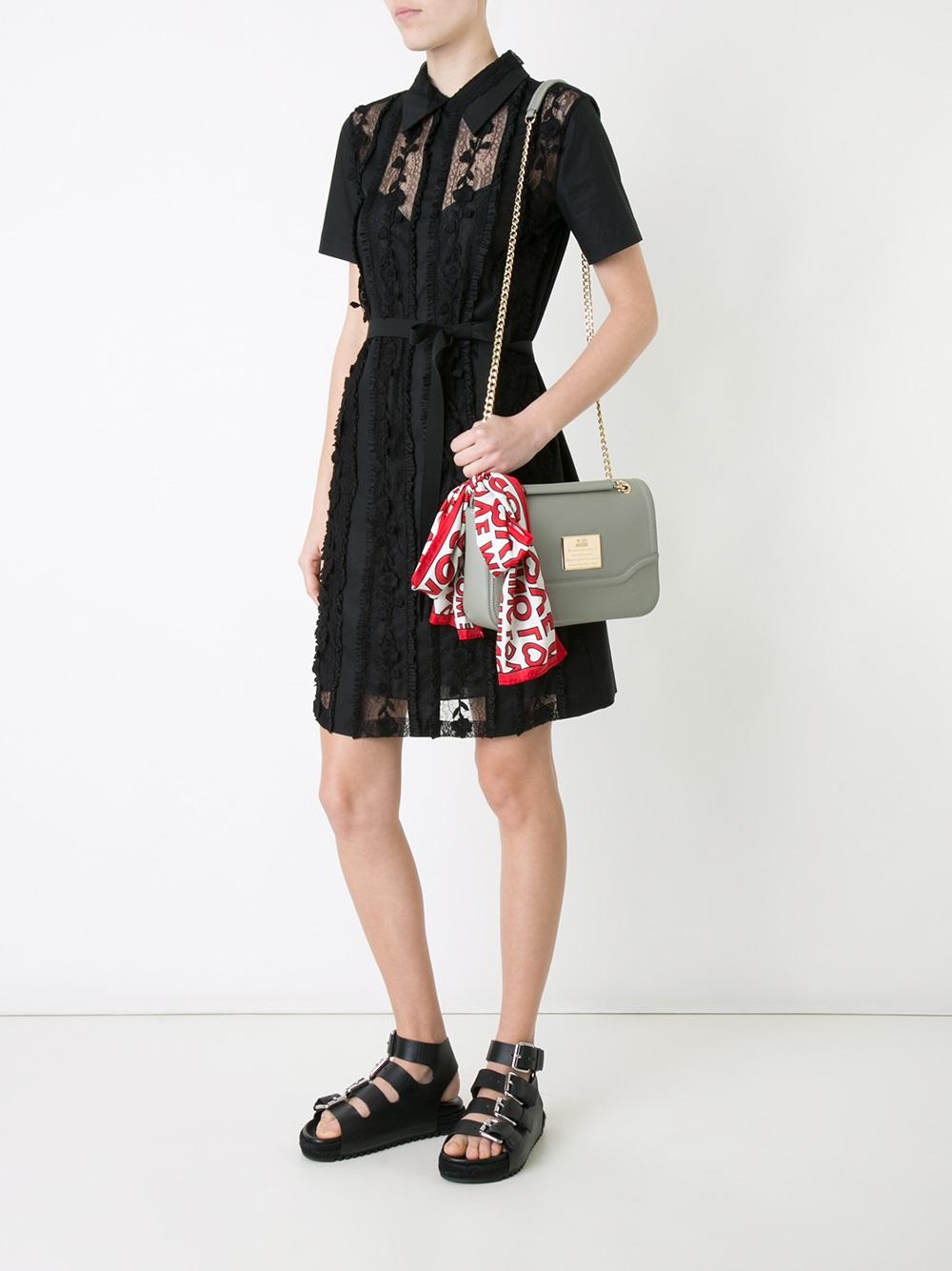 flap shoulder bag