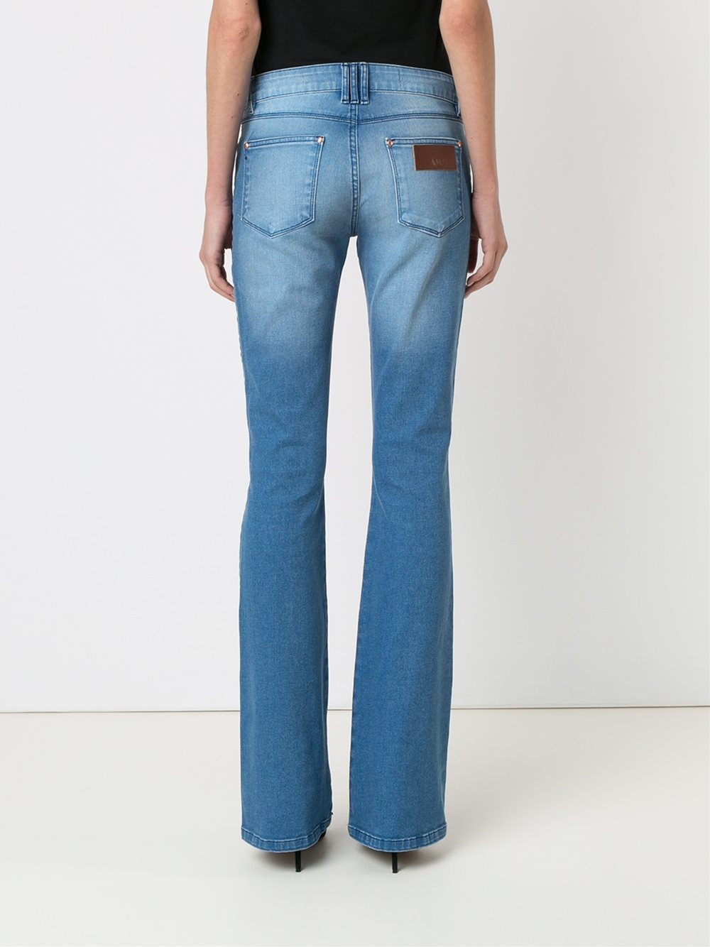 flared jeans