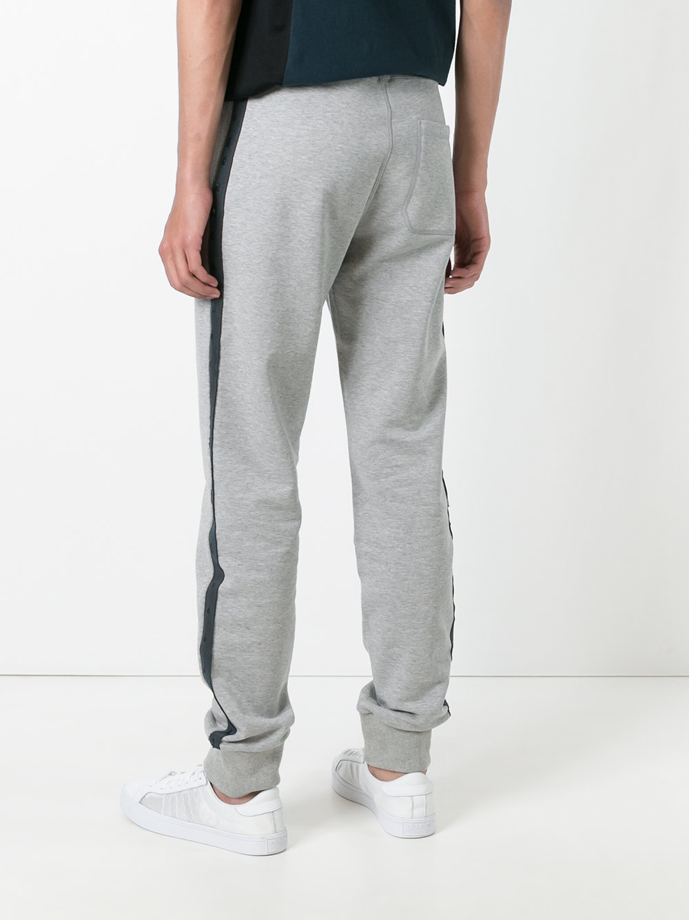 grosgrain band track pants