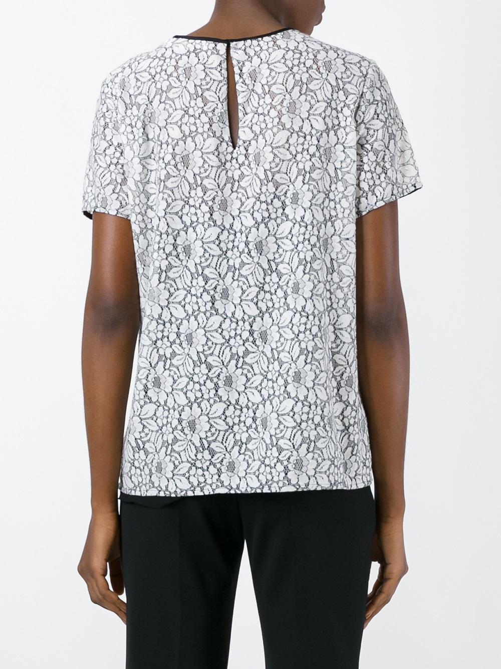 lace T-shirt 